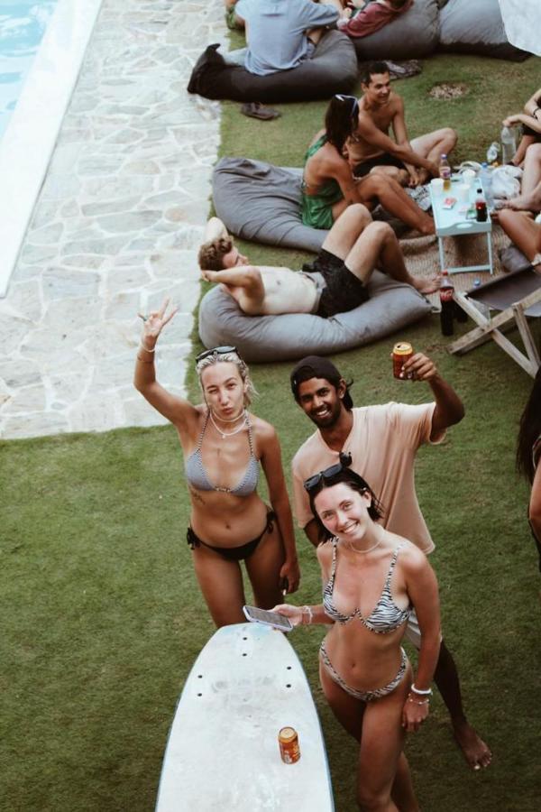 Spindrift Hostel Madiha (Adults Only) Matara Esterno foto