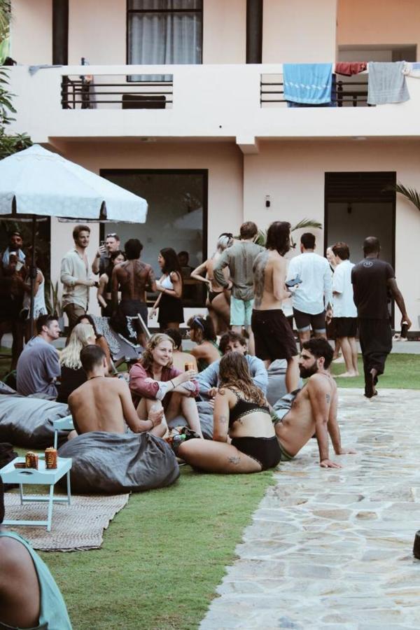 Spindrift Hostel Madiha (Adults Only) Matara Esterno foto